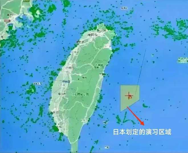 中国在为台岛以东海域国土规划做准备