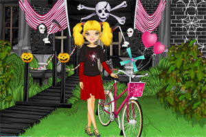 游戏攻略女生小游戏 VS Halloween游戏攻略
