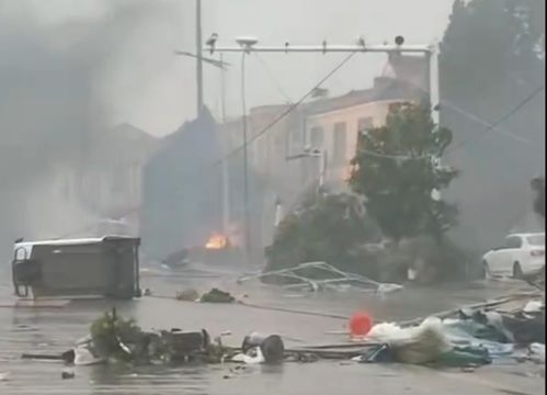 “鄂州龙卷风城区8人遇难”不实