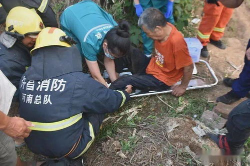 家属回应62岁大爷系绳下井救孩童