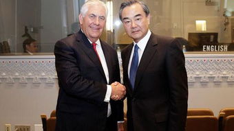 王毅会见美国国务卿鲁比奥