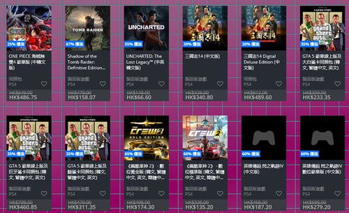 psn游戏攻略 VS her游戏攻略