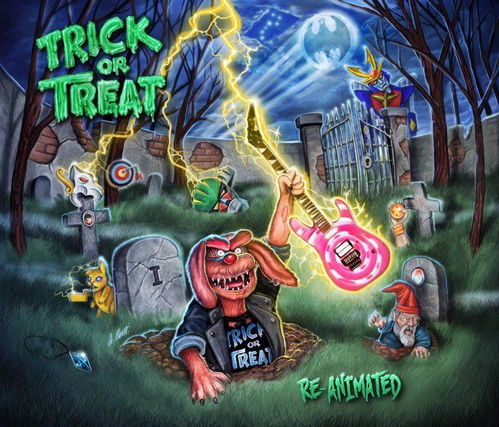 游戏安眠攻略 VS trickortreat游戏攻略