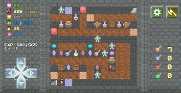 魔塔游戏游戏攻略 VS 游戏小孩攻略图 魔塔游戏游戏攻略 VS 游戏小孩攻略图